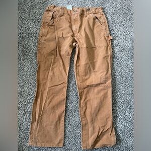 Carhartt Original Dungaree Fit B11-BRN Men’s Pants 34x30